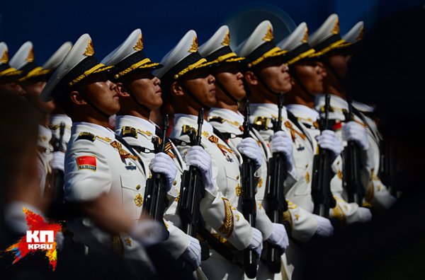 Российская армия примет участие в торжественном параде в Пекине