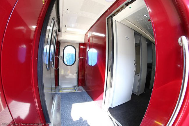 Да, Европу узнаешь сразу, с первого взгляда!