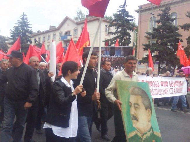 Грузины шо то задумали!