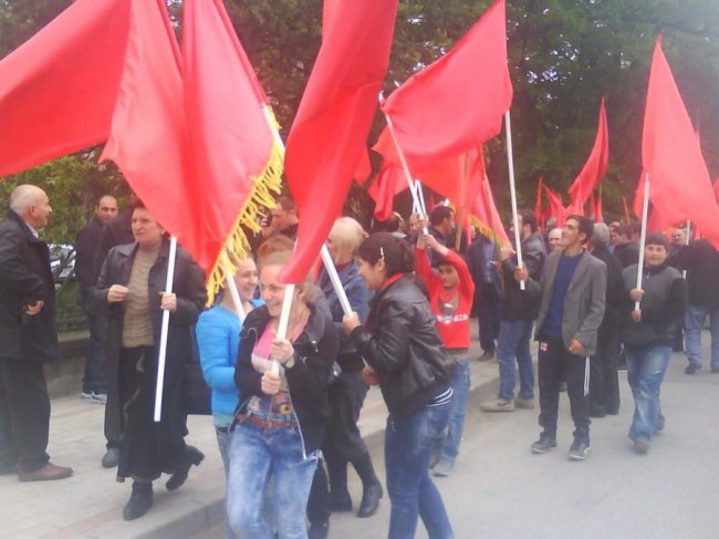 Грузины шо то задумали!