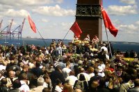 Они нас боятся! 