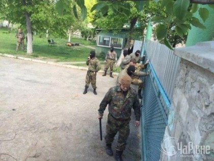 В Ровенской области открыли стрельбу по соратникам Тягнибока