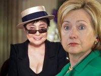 Признание Йоко Оно может лишить Хилари Клинтон шансов на президентское кресло