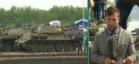 В Прохоровке открылся уникальный музей бронетакнковой техники