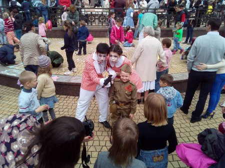 Фотоальбом:"Дети - наше будущее!"