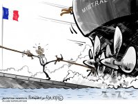 Так выглядит национальный позор. К героическому торгу французов за "Мистрали"