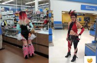 Сумасшедшие покупатели в Walmart