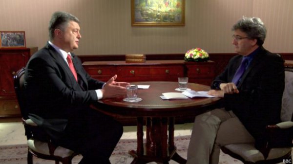 Петр Порошенко: идет настоящая война с Россией