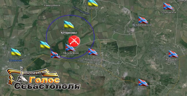 Сводка военных событий в Новороссии за 19.05.2015