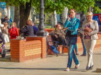 Татьяна Каралёва: "Прогулка в солнечном Донецке"