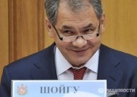 Необычное поздравление Шойгу