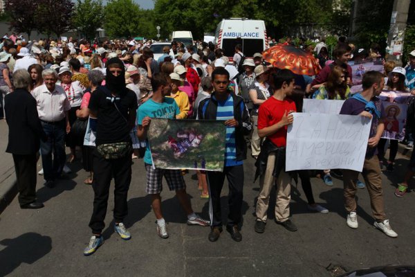 США! Заберите свои печеньки! 