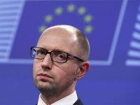 Яценюк и Европа