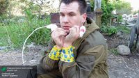 «Тренинг наступления»: «Правосек» выложил фото пыток ополченца ДНР