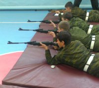 В школах РФ появятся военно-прикладные виды спорта