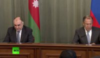 Пресс-конференция глав МИД РФ и Азербайджана