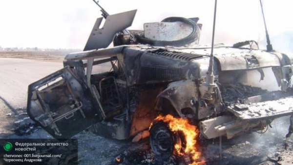 «Хаммер» с украинскими силовиками подорвался на мине у Широкино