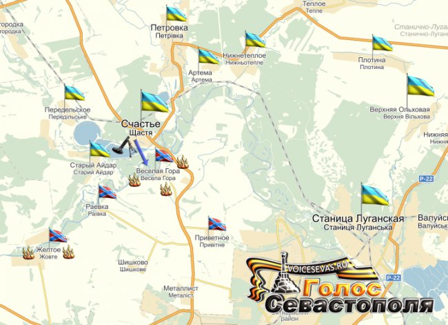 Сводка военных событий в Новороссии за 27.05.2015