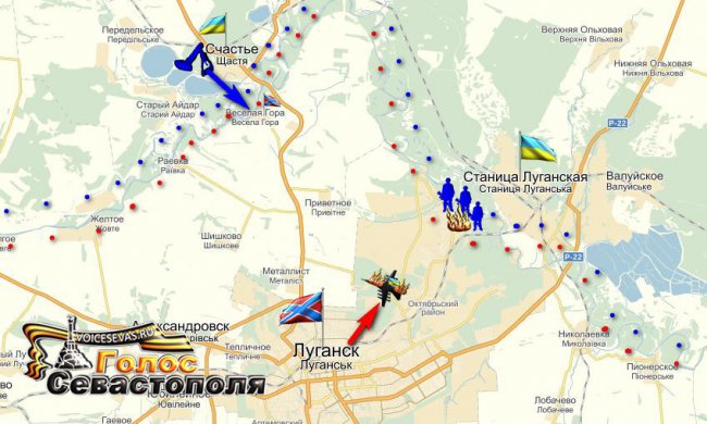 Сводка военных событий в Новороссии за 28.05.2015