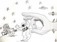 Немецкие СМИ: Американцы решили присвоить Луну