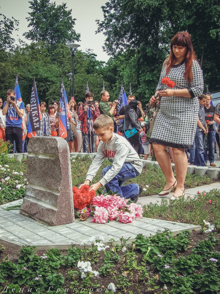 В Донецке 1 июня пройдет массовая акция в память погибших детей Донбасса В Донецке 1 июня пройдет массовая акция в память погибших детей Донбасса