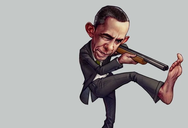 Самострел в ногу как новая мировая стратегия Самострел в ногу как новая мировая стратегия