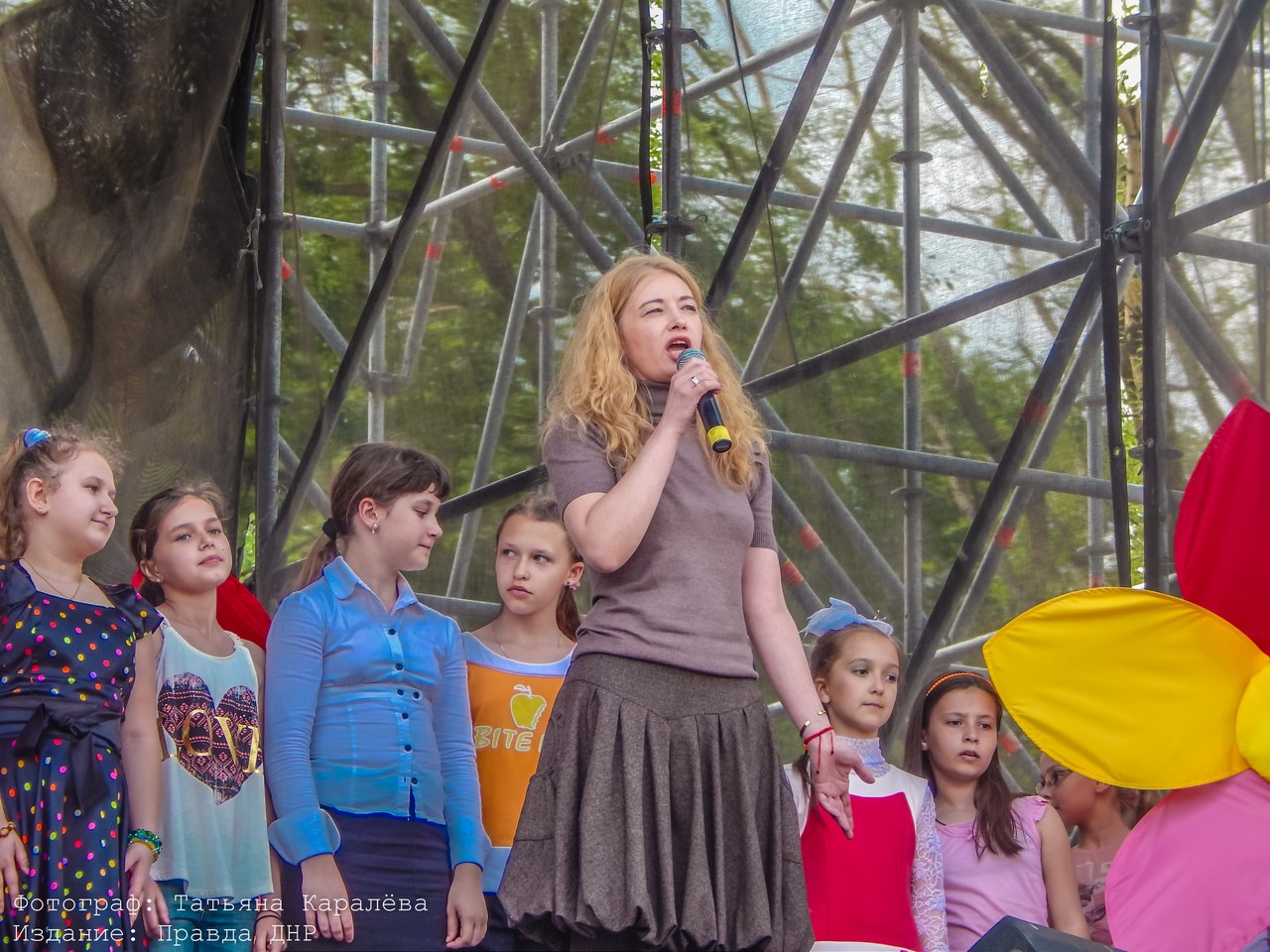 "Дети мира". Мой город жив... "Дети мира". Мой город жив...