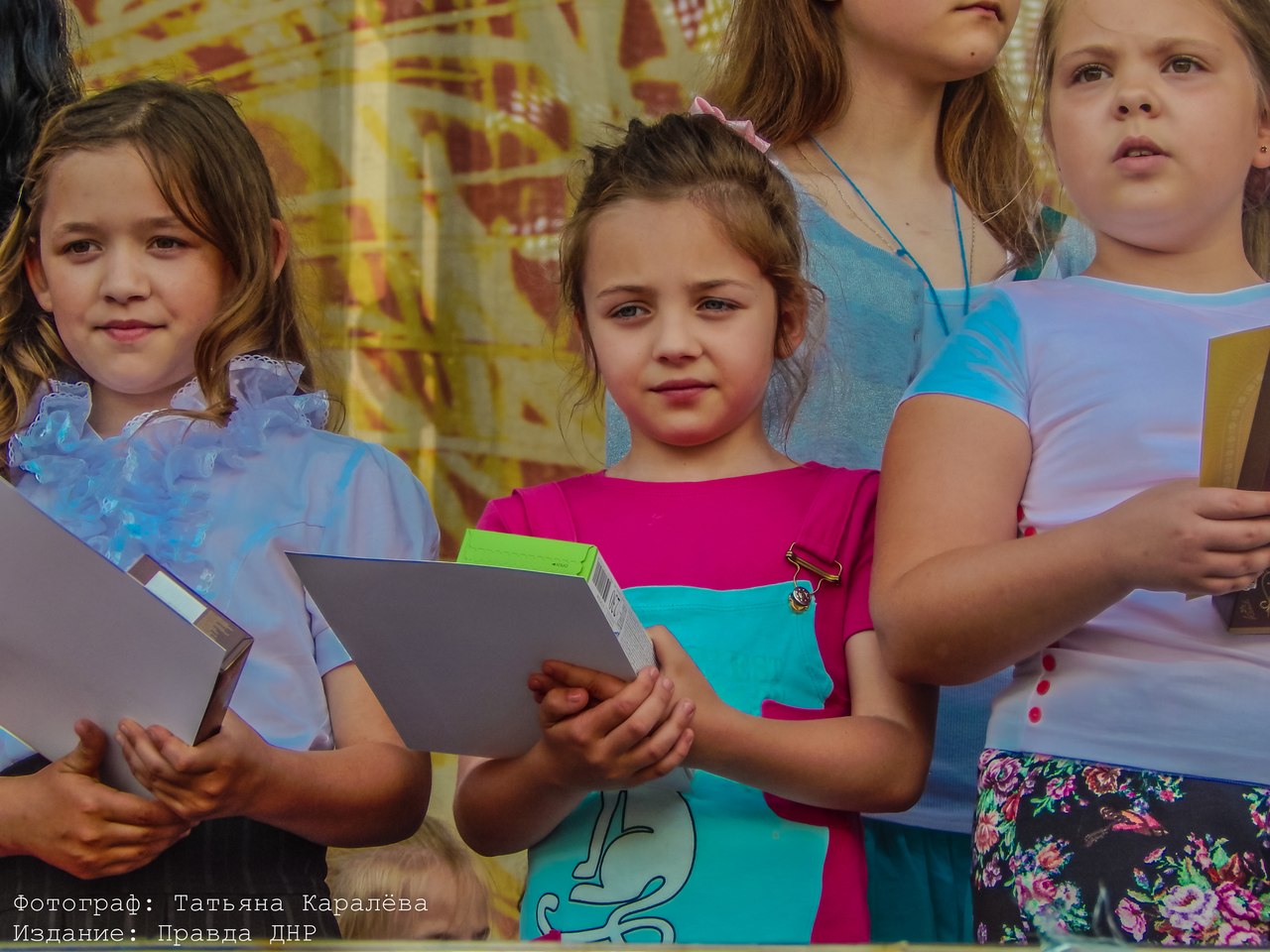 "Дети мира". Мой город жив... "Дети мира". Мой город жив...