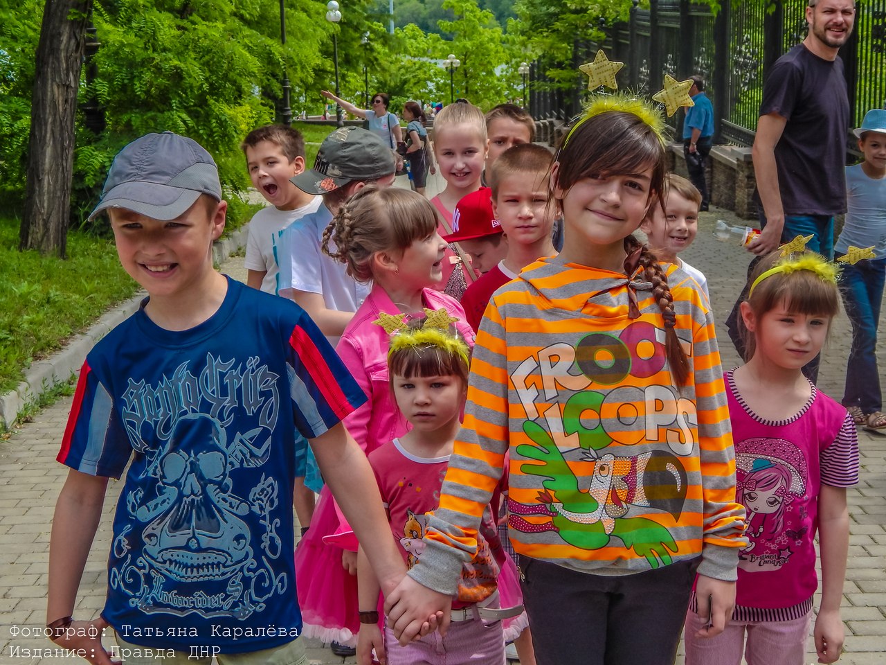 "Дети мира". Мой город жив... "Дети мира". Мой город жив...