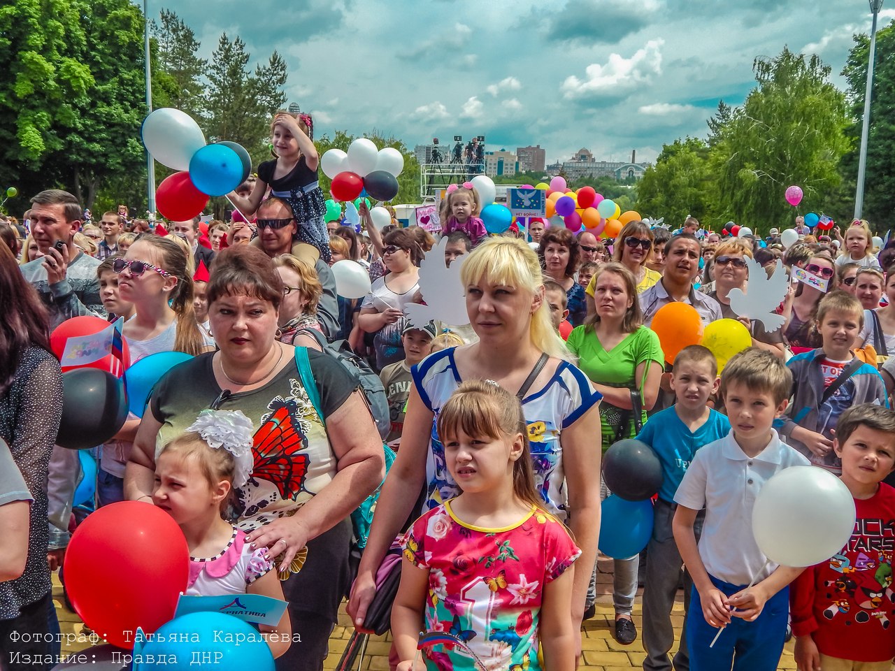 "Дети мира". Мой город жив... "Дети мира". Мой город жив...