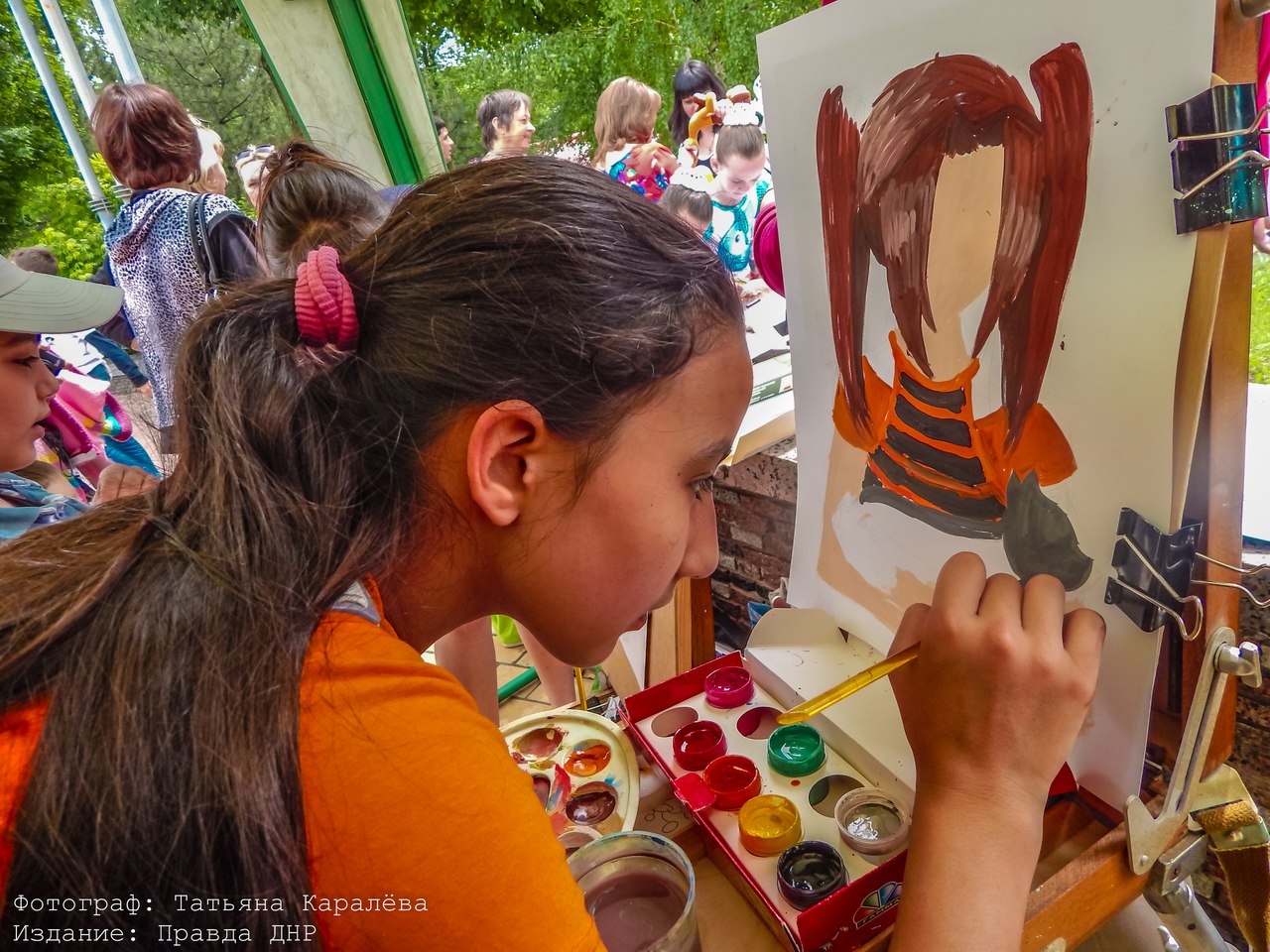 "Дети мира". Мой город жив... "Дети мира". Мой город жив...