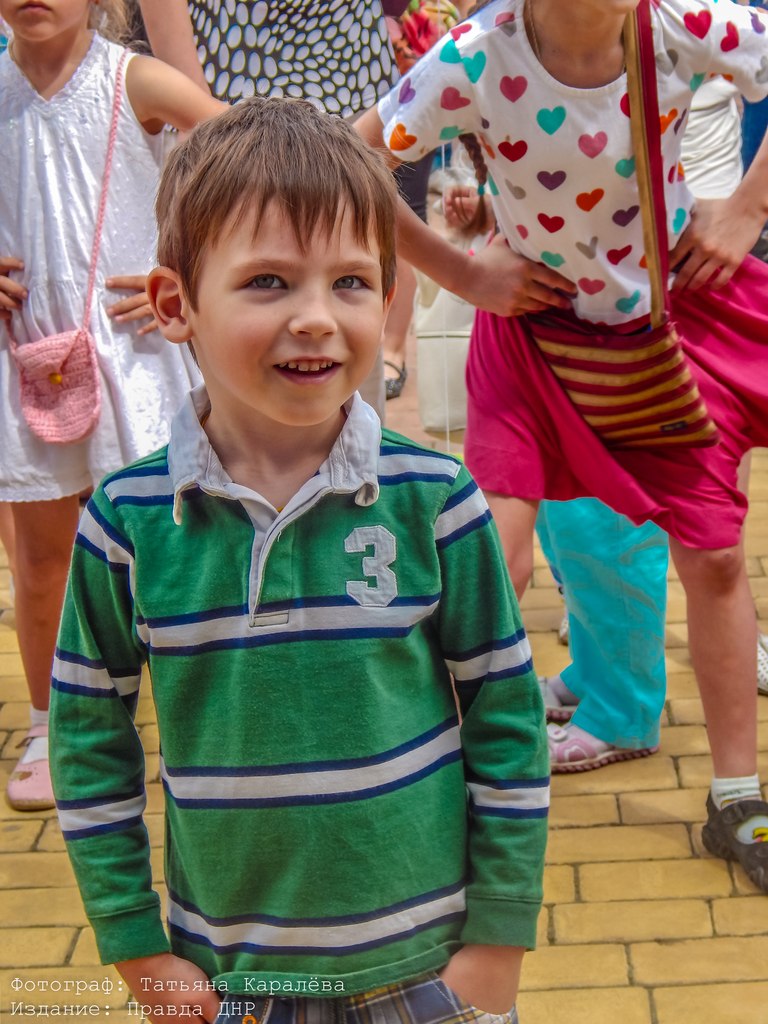 "Дети мира". Мой город жив... "Дети мира". Мой город жив...