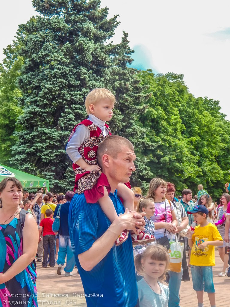 "Дети мира". Мой город жив... "Дети мира". Мой город жив...