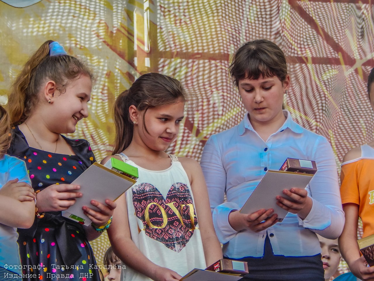 "Дети мира". Мой город жив... "Дети мира". Мой город жив...