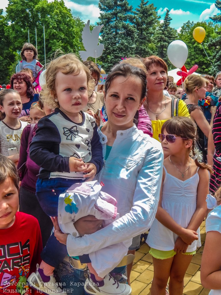 "Дети мира". Мой город жив... "Дети мира". Мой город жив...