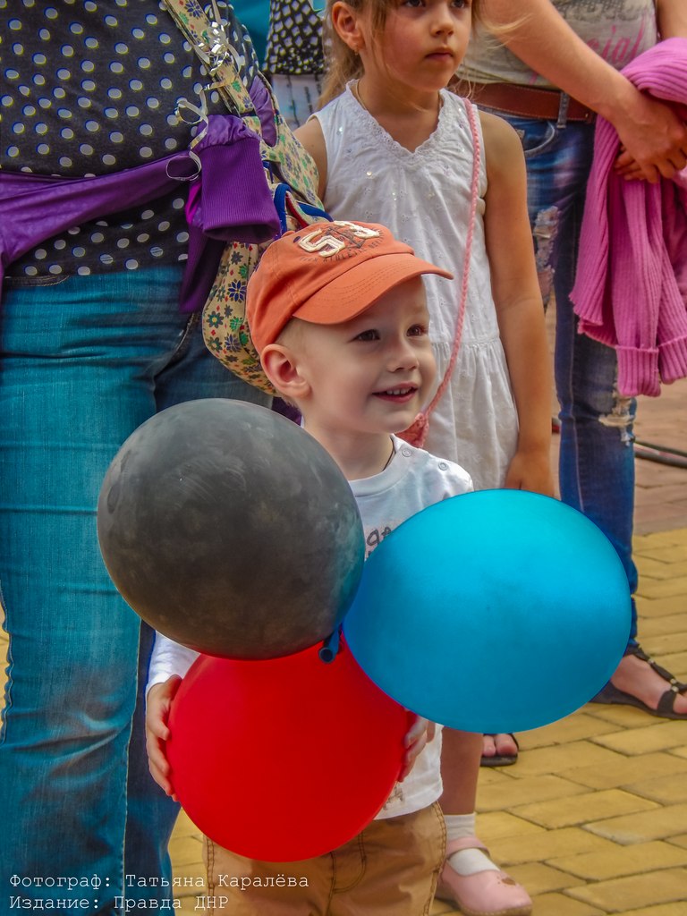 "Дети мира". Мой город жив... "Дети мира". Мой город жив...