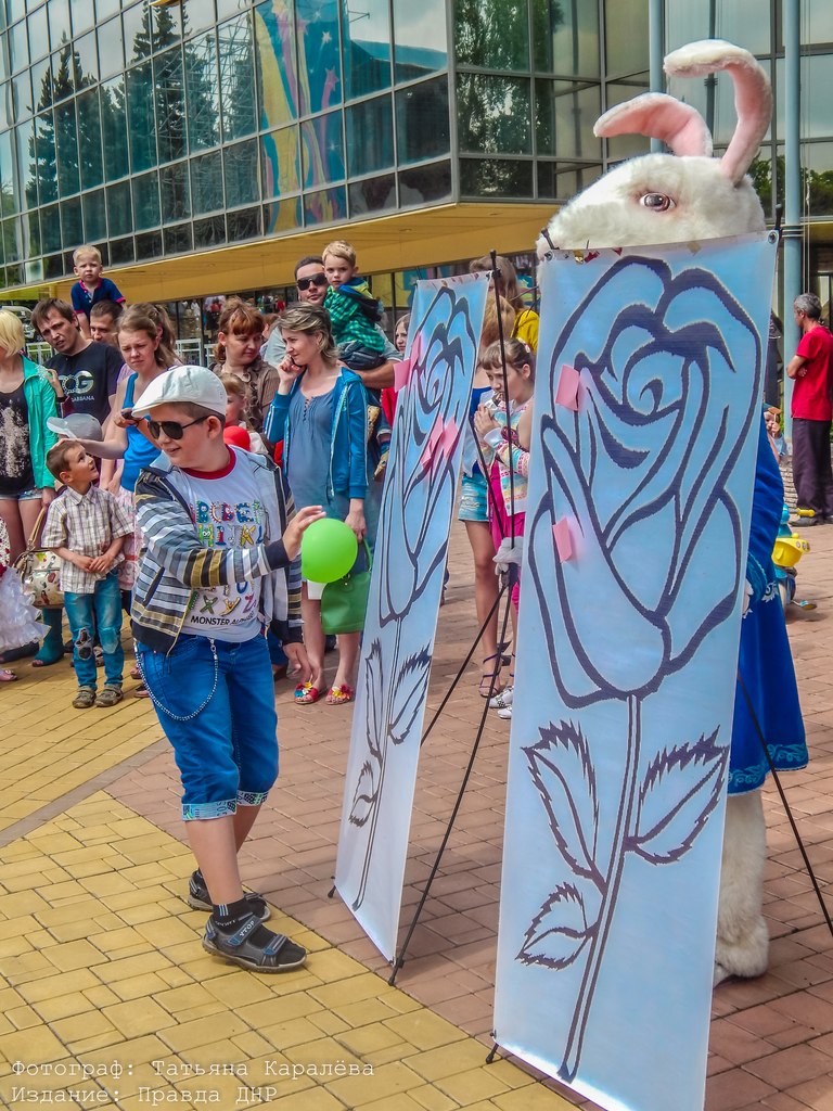 "Дети мира". Мой город жив... "Дети мира". Мой город жив...