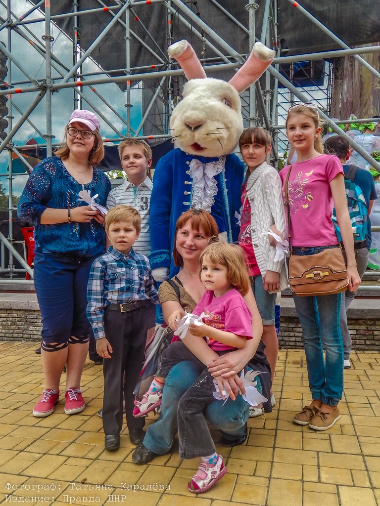 "Дети мира". Мой город жив... "Дети мира". Мой город жив...