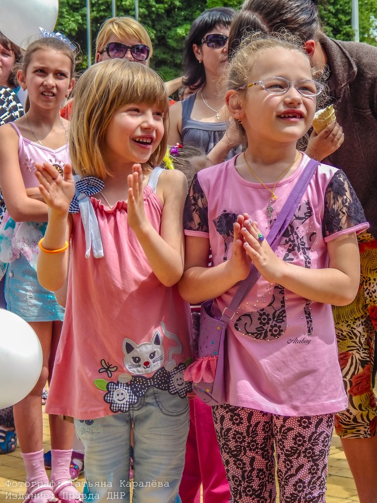 "Дети мира". Мой город жив... "Дети мира". Мой город жив...