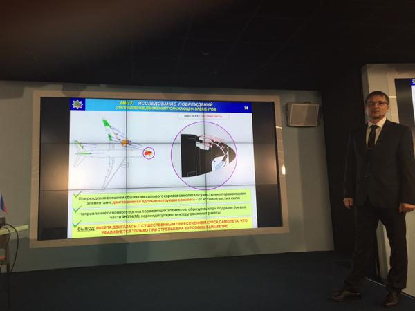 "Алмаз-Антей": Малайзийский Boeing над Украиной был сбит зенитной управляемой ракетой "Алмаз-Антей": Малайзийский Boeing над Украиной был сбит зенитной управляемой ракетой