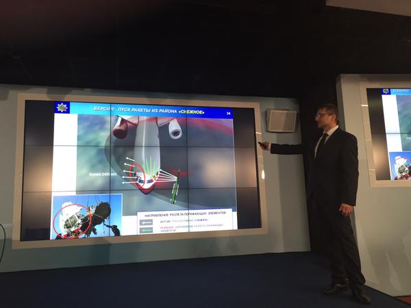 "Алмаз-Антей": Малайзийский Boeing над Украиной был сбит зенитной управляемой ракетой "Алмаз-Антей": Малайзийский Boeing над Украиной был сбит зенитной управляемой ракетой