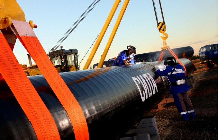 Китай приступил к строительству газопровода «Сила Сибири» Китай приступил к строительству газопровода «Сила Сибири»