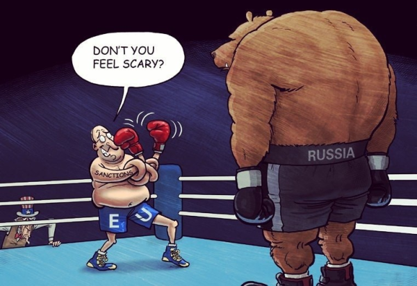 «Черный список» Кремля привел ЕС к истерике