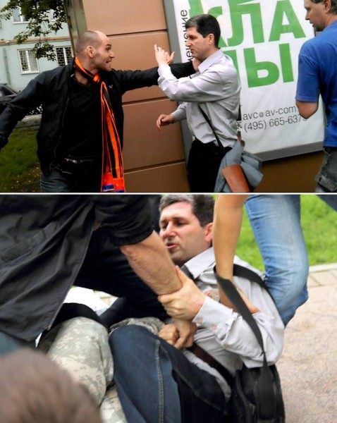 Либералов бьют Либералов бьют