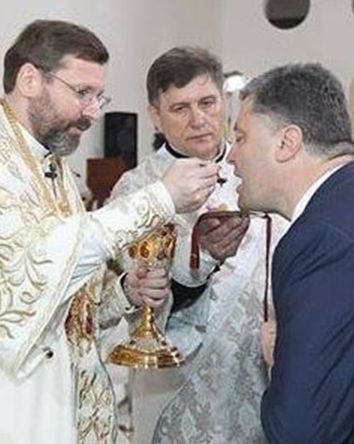 Огнём и мечом против канонического Православия