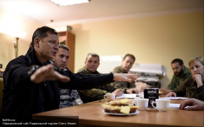 Ляшко разнес в пух и прах выступление Порошенко перед Радой Ляшко разнес в пух и прах выступление Порошенко перед Радой