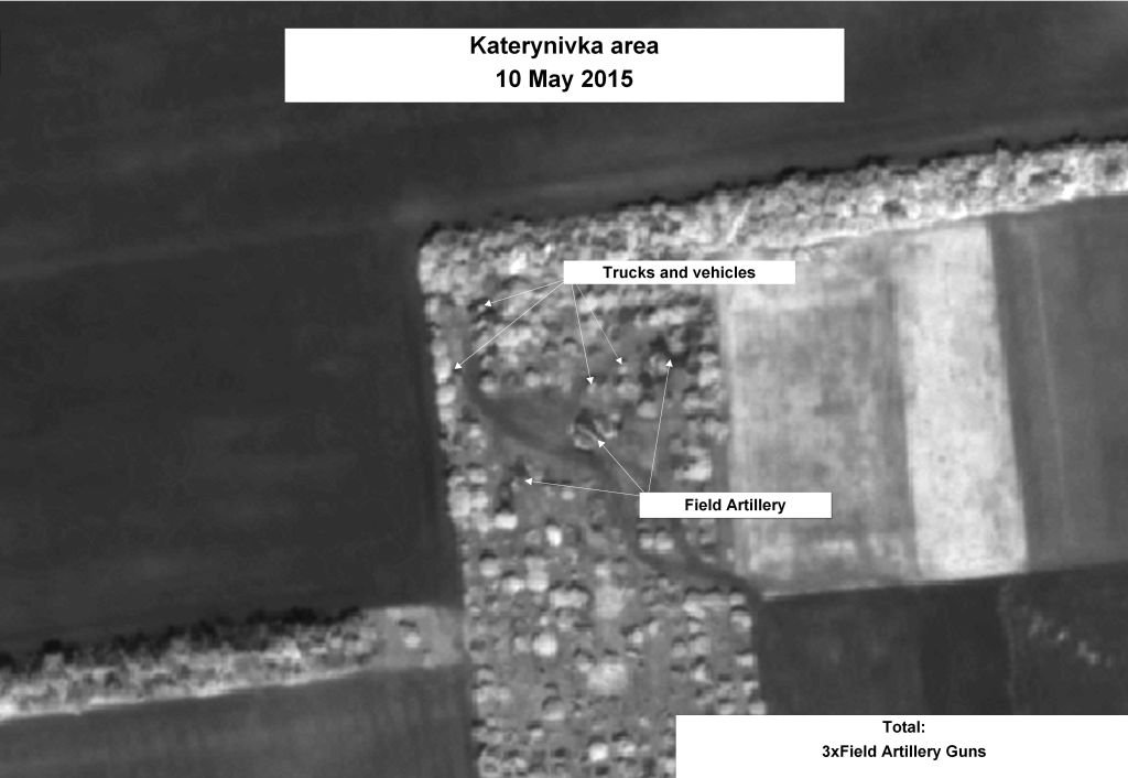 США замалчивают факты нарушений Киевом Минских договоренностей