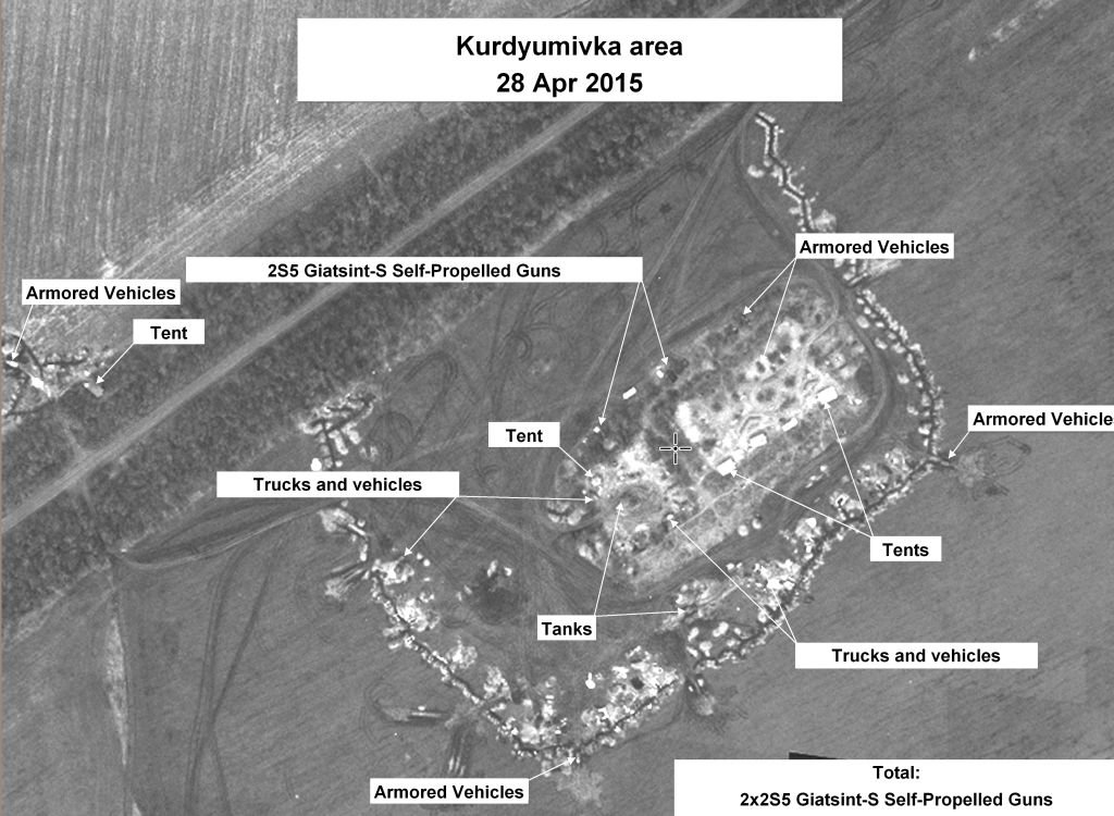 США замалчивают факты нарушений Киевом Минских договоренностей