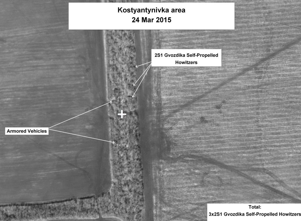 США замалчивают факты нарушений Киевом Минских договоренностей