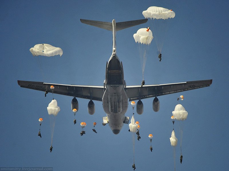 ВДВ России. Модернизация ВДВ России. Модернизация